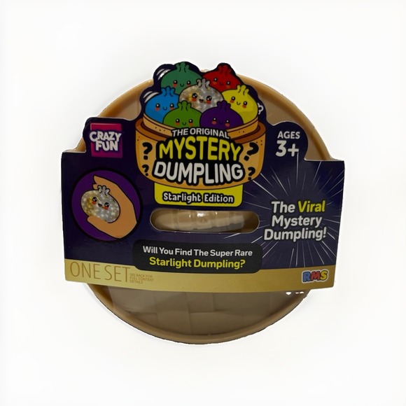 Crazy Fun Other - Squishy Mystery Dumpling Bun RMS Starlight Edition Mystery Viral Crazy Fun